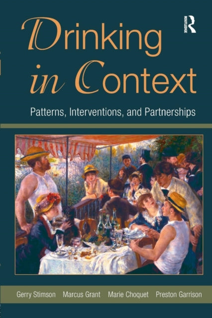 Book cover of: Drinking in Context. By: Gerry Stimson