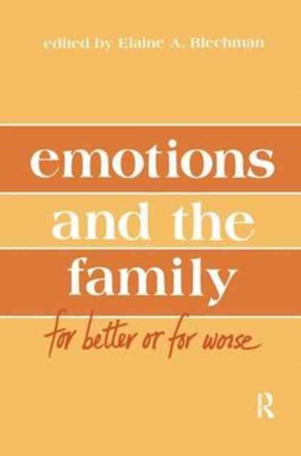 Emotions and the Family