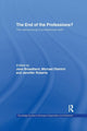 Book cover of: End of the Professions?. By: Jane Broadbent