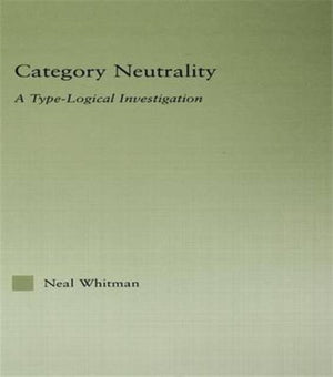 Category Neutrality