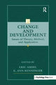 Book cover of: Change and Development. By: Eric Amsel