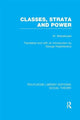 Book cover of: Classes, Strata and Power (RLE Social Theory). By: Wodzimierz Wesoowski