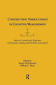 Book cover of: Construction Versus Choice in Cognitive Measurement. By: Ward, William C.