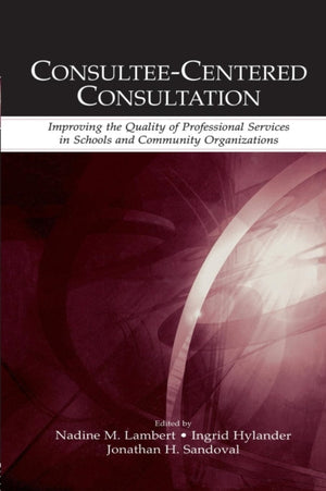 Consultee-Centered Consultation