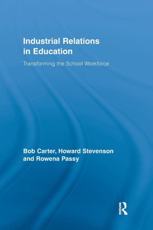 Industrial Relations in Education