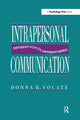 Book cover of: Intrapersonal Communication