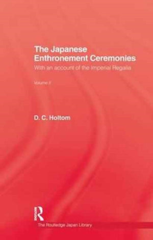 Japanese Enthronement Ceremonies
