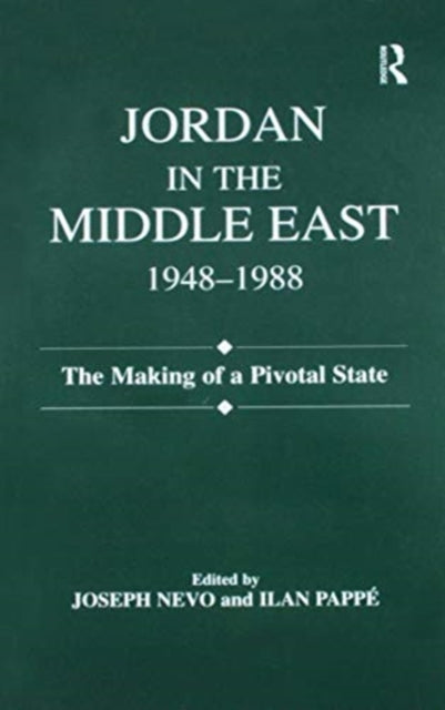 Jordan in the Middle East, 1948-1988