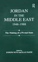 Book cover of: Jordan in the Middle East, 1948-1988. By: Joseph Nevo