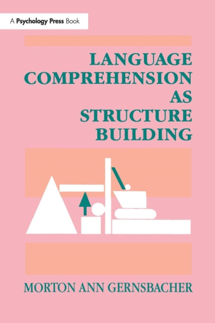 Book cover of: Language Comprehension As Structure Building. By: Morton Ann Gernsbacher