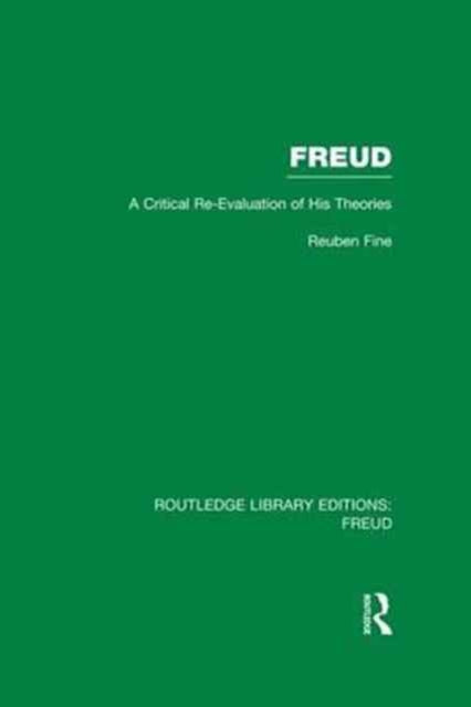 Book cover of: Freud (RLE: Freud). By: Reuben Fine