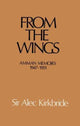 Book cover of: From the Wings. By: Alec Kirkbride