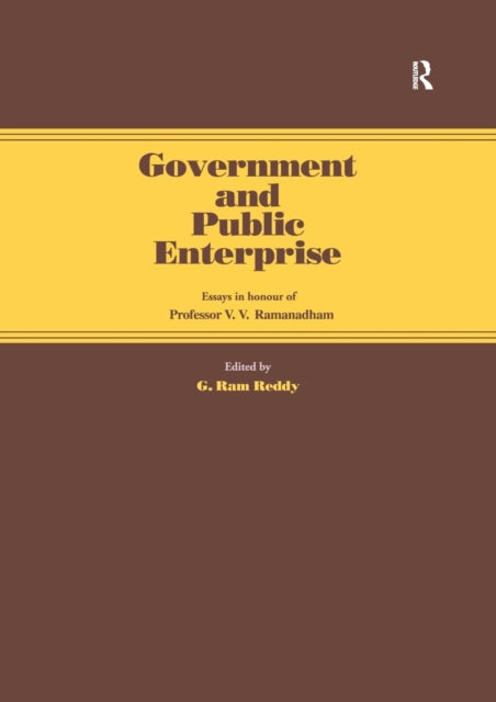 Government and Public Enterprise