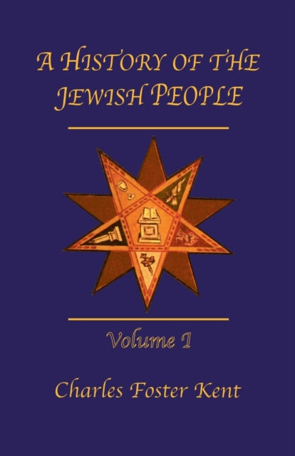 History Of The Jewish People Vol 1