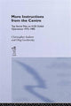Book cover of: More Instructions from the Centre. By: Christopher M. Andrew