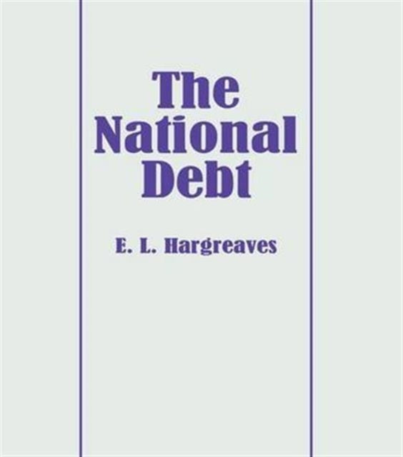 Book cover of: National Debt. By: Eric Hargreaves
