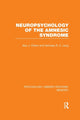 Book cover of: Neuropsychology of the Amnesic Syndrome (PLE: Memory). By: Alan J. Parkin