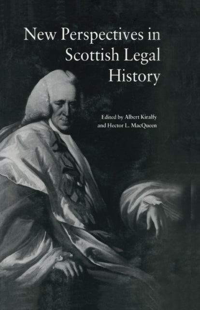 New Perspectives in Scottish Legal History