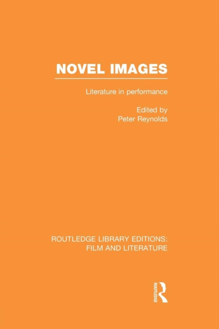 Book cover of: Novel Images. By: Peter Reynolds