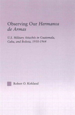 Observing our Hermanos de Armas