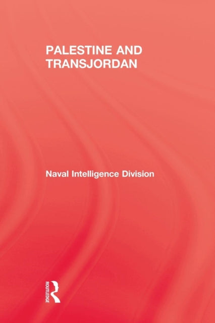 Palestine & Transjordan