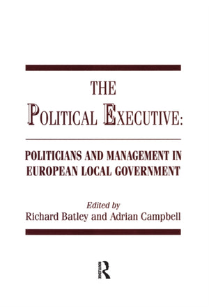 The Political Executive