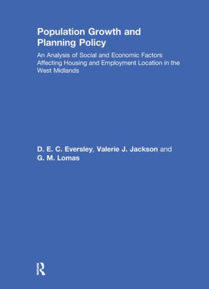 Population Growth and Planning Policy