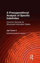 Book cover of: Presuppositional Analysis of Specific Indefinites. By: Jae Yeom Ii