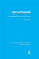 Book cover of: Levi-Strauss (RLE Social Theory). By: C. R. Badcock