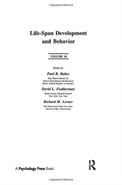 Life-Span Development and Behavior