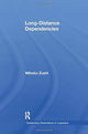 Book cover of: Long-Distance Dependencies. By: Mihoko Zushi
