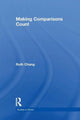 Book cover of: Making Comparisons Count. By: Ruth Chang