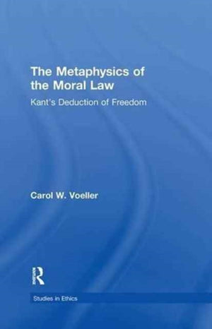 Metaphysics of the Moral Law