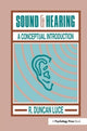 Book cover of: Sound & Hearing. By: R. Duncan Luce