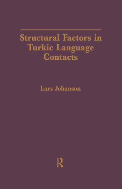 Structural Factors in Turkic Language Contacts