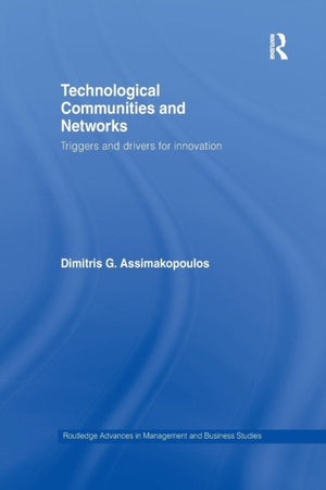 Technological Communities and Networks