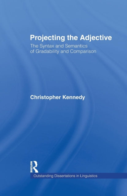 Projecting the Adjective