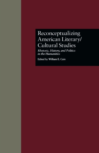 Reconceptualizing American Literary/Cultural Studies