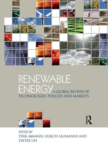 Book cover of: Renewable Energy. By: Dirk Assmann