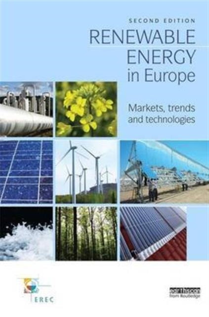 Book cover of: Renewable Energy in Europe. By: European Renewable European Renewable Energy Council