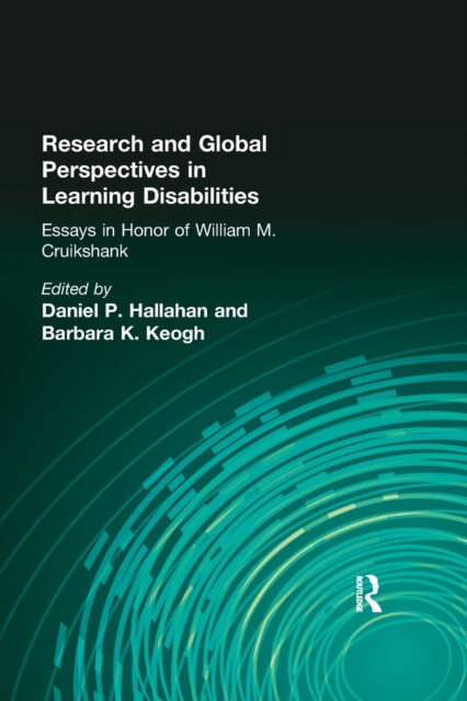 Book cover of: Research and Global Perspectives in Learning Disabilities. By: Daniel P. Hallahan