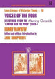 Book cover of: Voices of the Poor. By: Henry Mayhew