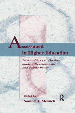 Assessment in Higher Education