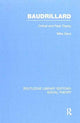 Book cover of: Baudrillard (RLE Social Theory). By: Mike Gane
