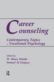 Book cover of: Career Counseling. By: W. Bruce Walsh