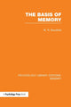 Book cover of: Basis of Memory (PLE: Memory). By: W. R. Bousfield
