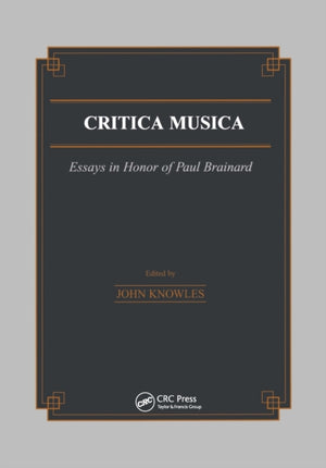 Critica Musica