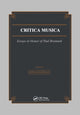 Book cover of: Critica Musica. By: J. Knowles