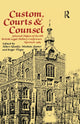 Book cover of: Custom, Courts, and Counsel. By: A. K. R. Kiralfy