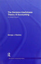 Book cover of: Decision Usefulness Theory of Accounting. By: George J. Staubus